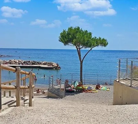 Grand Studio Terrasse De Standing, Pleine Vue Village Et Mer Carry-le-Rouet Exterior photo