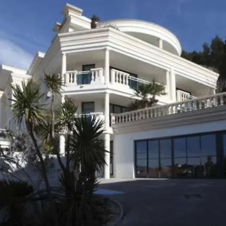 Grand Studio Terrasse De Standing, Pleine Vue Village Et Mer Carry-le-Rouet Exterior photo