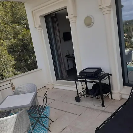 Grand Studio Terrasse De Standing, Pleine Vue Village Et Mer Carry-le-Rouet Exterior photo