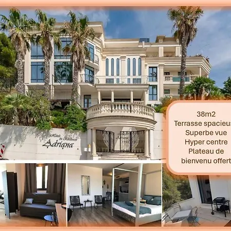 Grand Studio Terrasse De Standing, Pleine Vue Village Et Mer Carry-le-Rouet Exterior photo