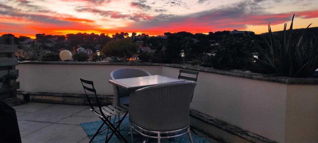 Grand Terrasse De Standing, Pleine Vue Village Et