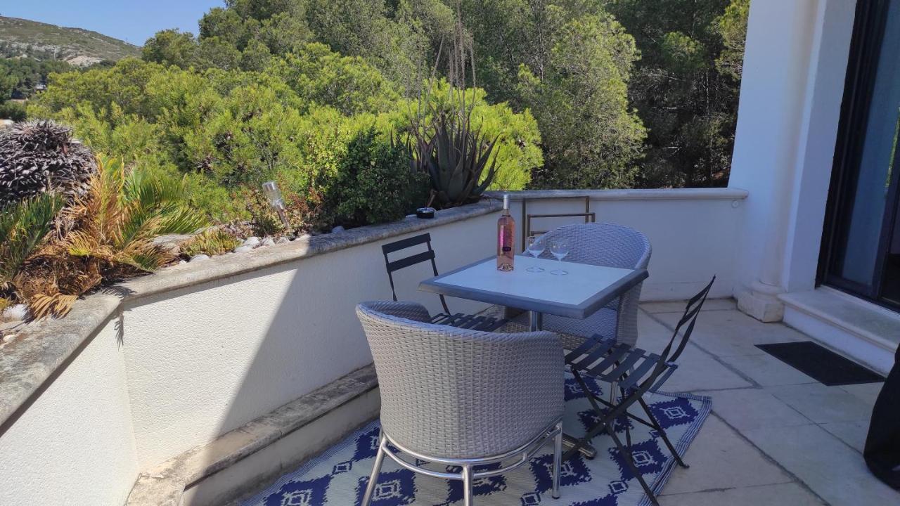 Grand Terrasse De Standing, Pleine Vue Village Et * Carry-le-Rouet